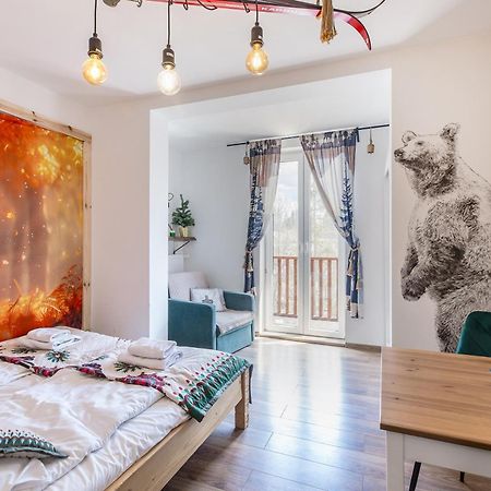 Palac Tatrzanski Apartamenty บุโควินา ทัตซานสกา ภายนอก รูปภาพ