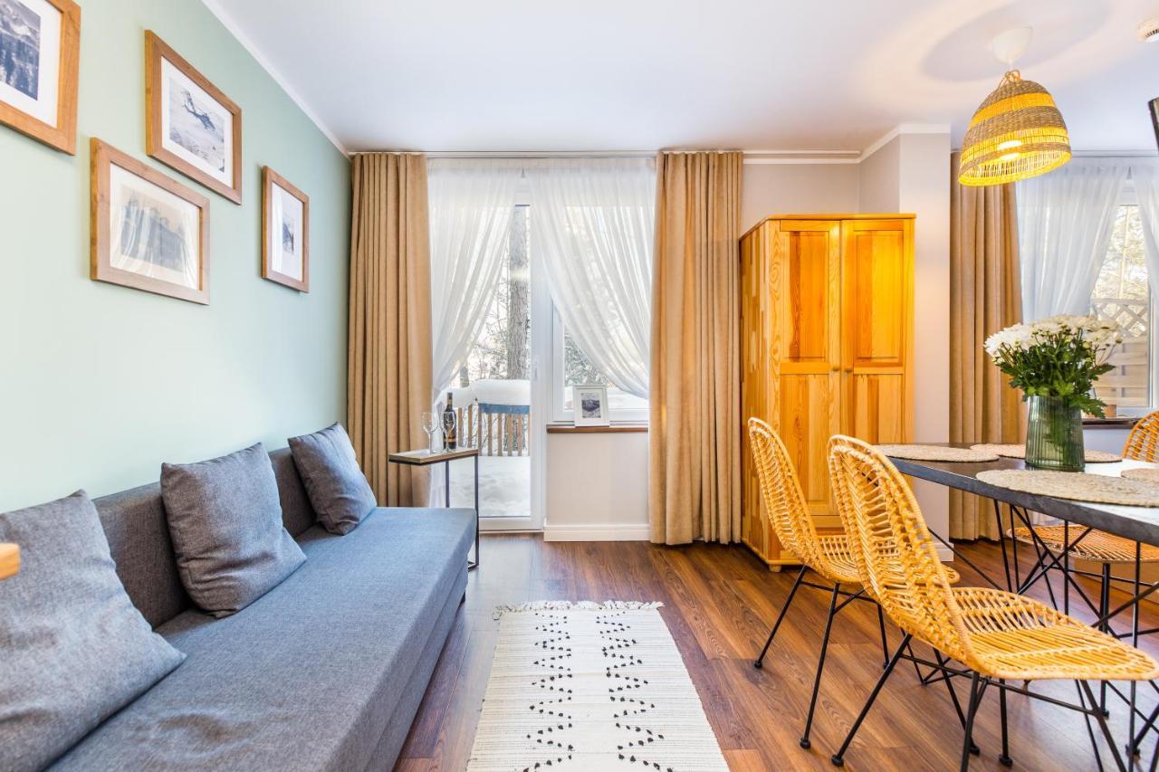 Palac Tatrzanski Apartamenty บุโควินา ทัตซานสกา ภายนอก รูปภาพ