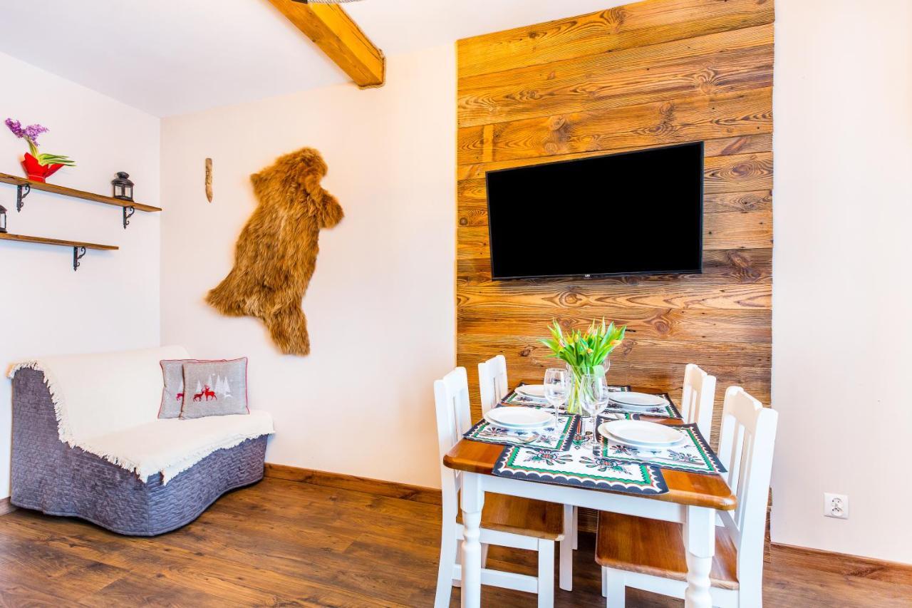 Palac Tatrzanski Apartamenty บุโควินา ทัตซานสกา ภายนอก รูปภาพ