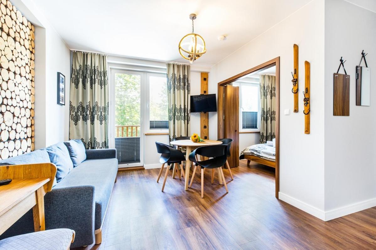 Palac Tatrzanski Apartamenty บุโควินา ทัตซานสกา ภายนอก รูปภาพ