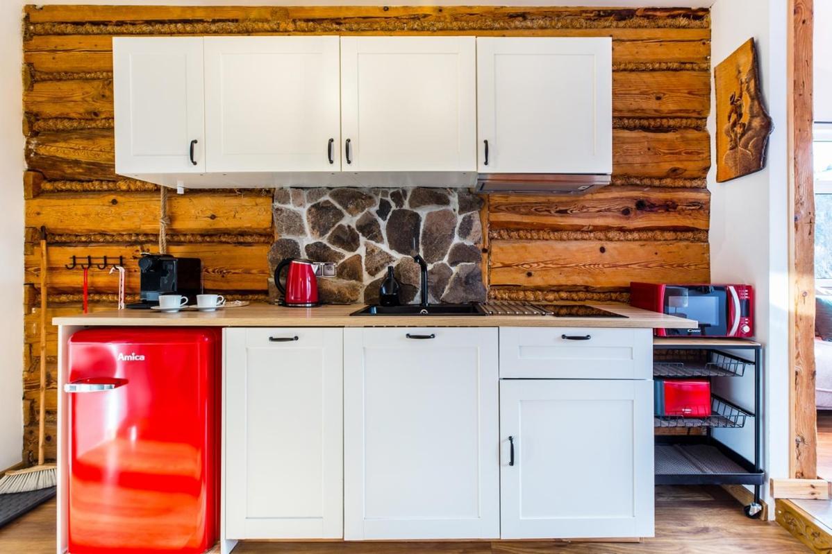Palac Tatrzanski Apartamenty บุโควินา ทัตซานสกา ภายนอก รูปภาพ