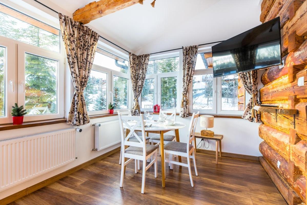 Palac Tatrzanski Apartamenty บุโควินา ทัตซานสกา ภายนอก รูปภาพ