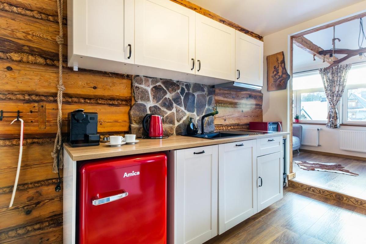 Palac Tatrzanski Apartamenty บุโควินา ทัตซานสกา ภายนอก รูปภาพ