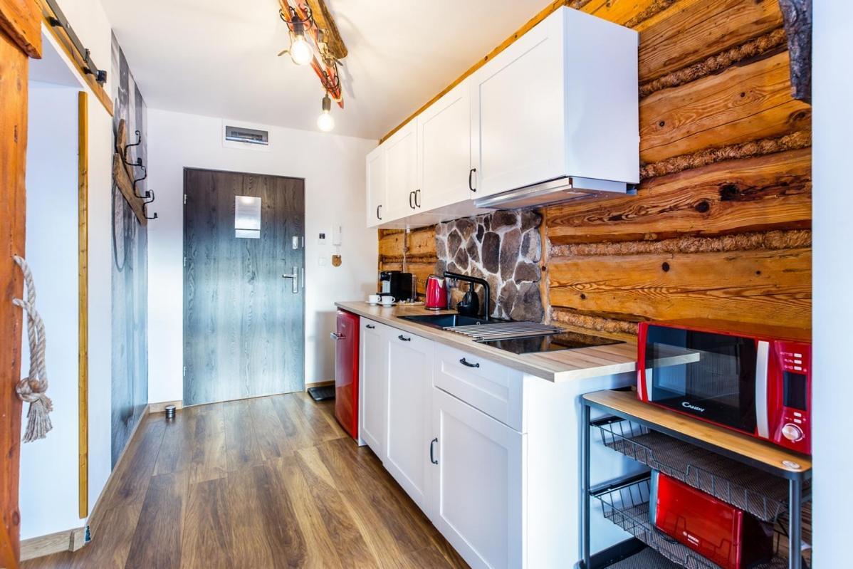 Palac Tatrzanski Apartamenty บุโควินา ทัตซานสกา ภายนอก รูปภาพ