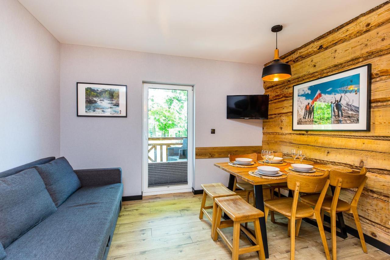Palac Tatrzanski Apartamenty บุโควินา ทัตซานสกา ภายนอก รูปภาพ