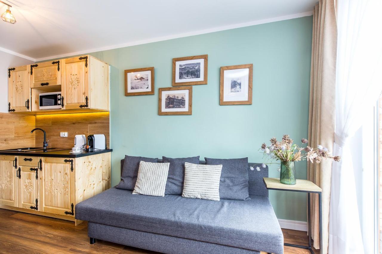 Palac Tatrzanski Apartamenty บุโควินา ทัตซานสกา ภายนอก รูปภาพ