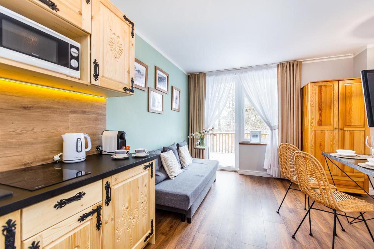Palac Tatrzanski Apartamenty บุโควินา ทัตซานสกา ภายนอก รูปภาพ