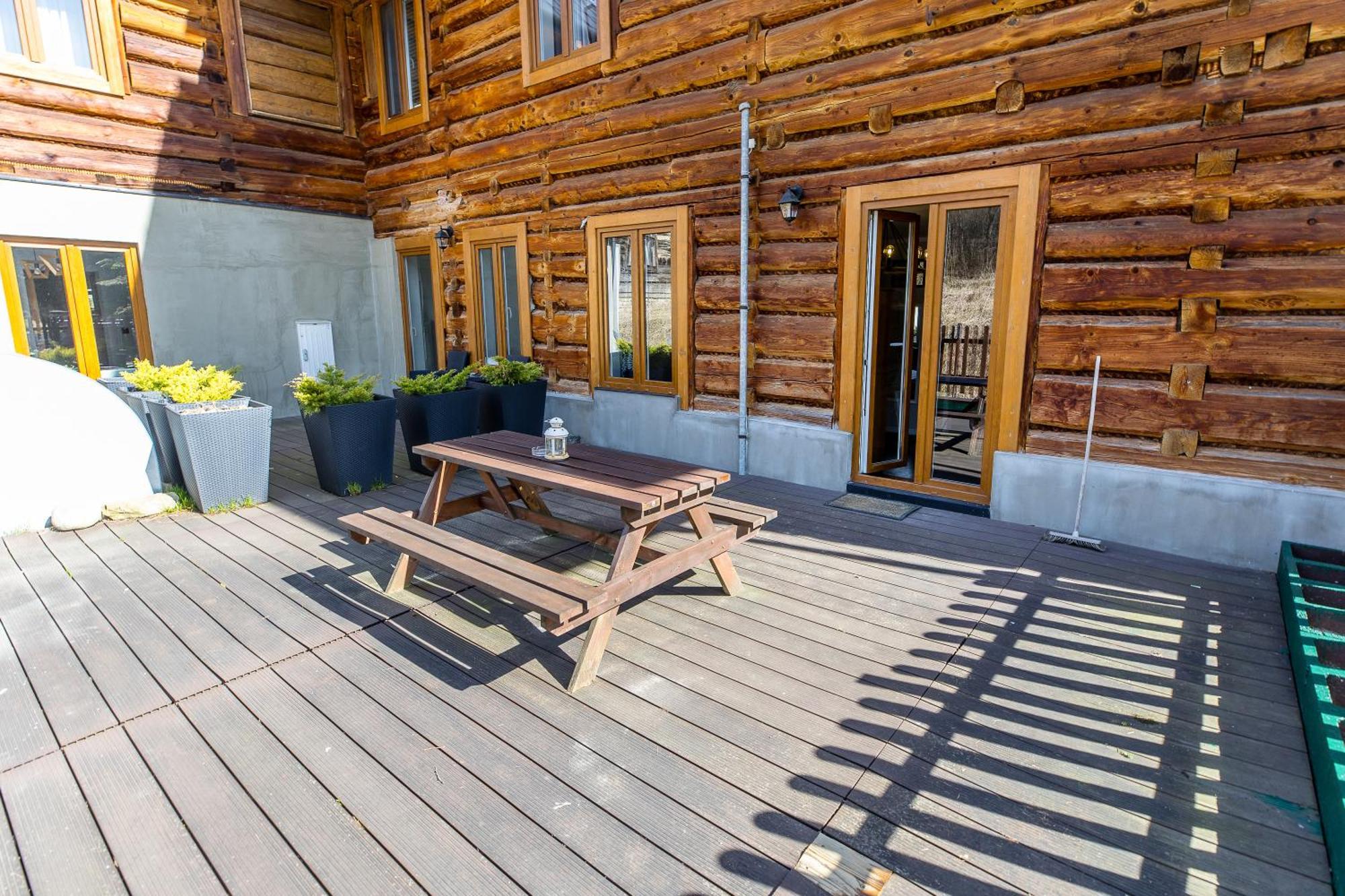 Palac Tatrzanski Apartamenty บุโควินา ทัตซานสกา ภายนอก รูปภาพ