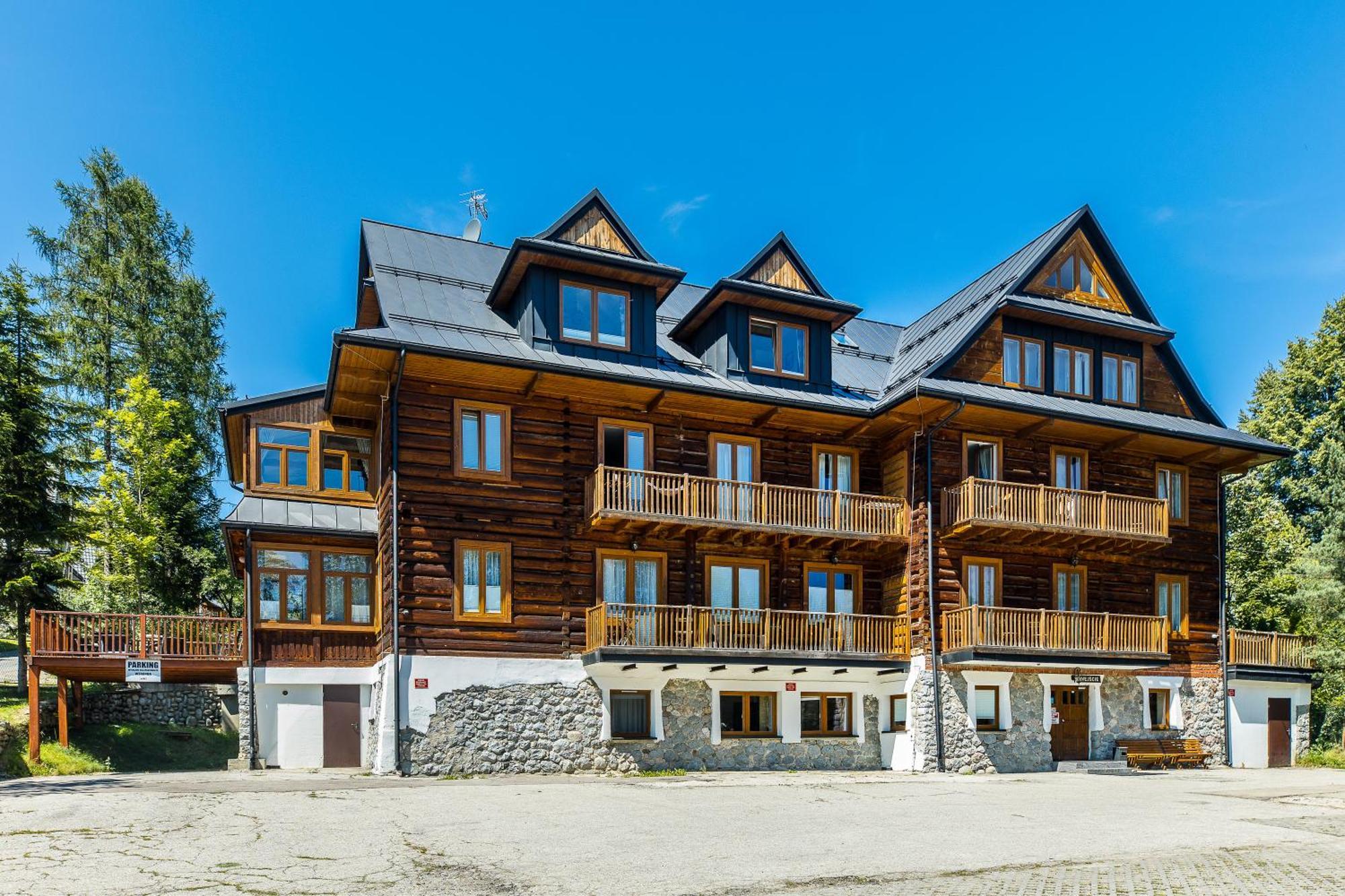 Palac Tatrzanski Apartamenty บุโควินา ทัตซานสกา ภายนอก รูปภาพ