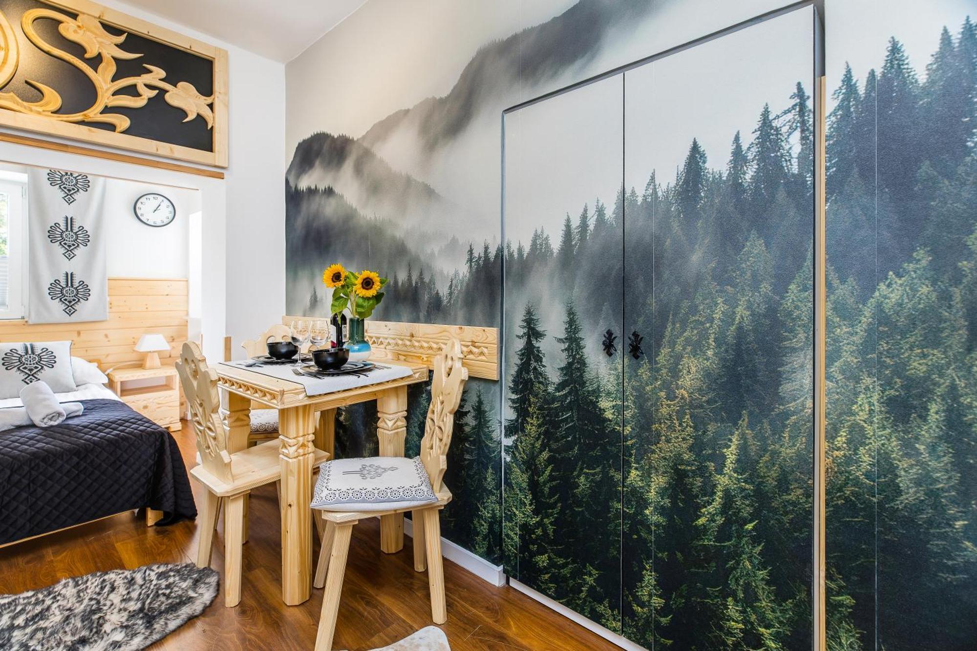 Palac Tatrzanski Apartamenty บุโควินา ทัตซานสกา ภายนอก รูปภาพ