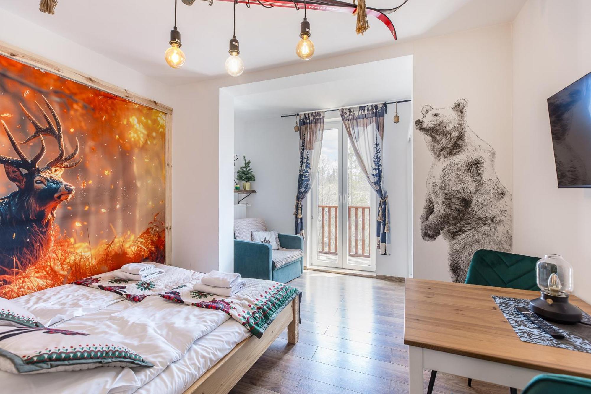Palac Tatrzanski Apartamenty บุโควินา ทัตซานสกา ภายนอก รูปภาพ