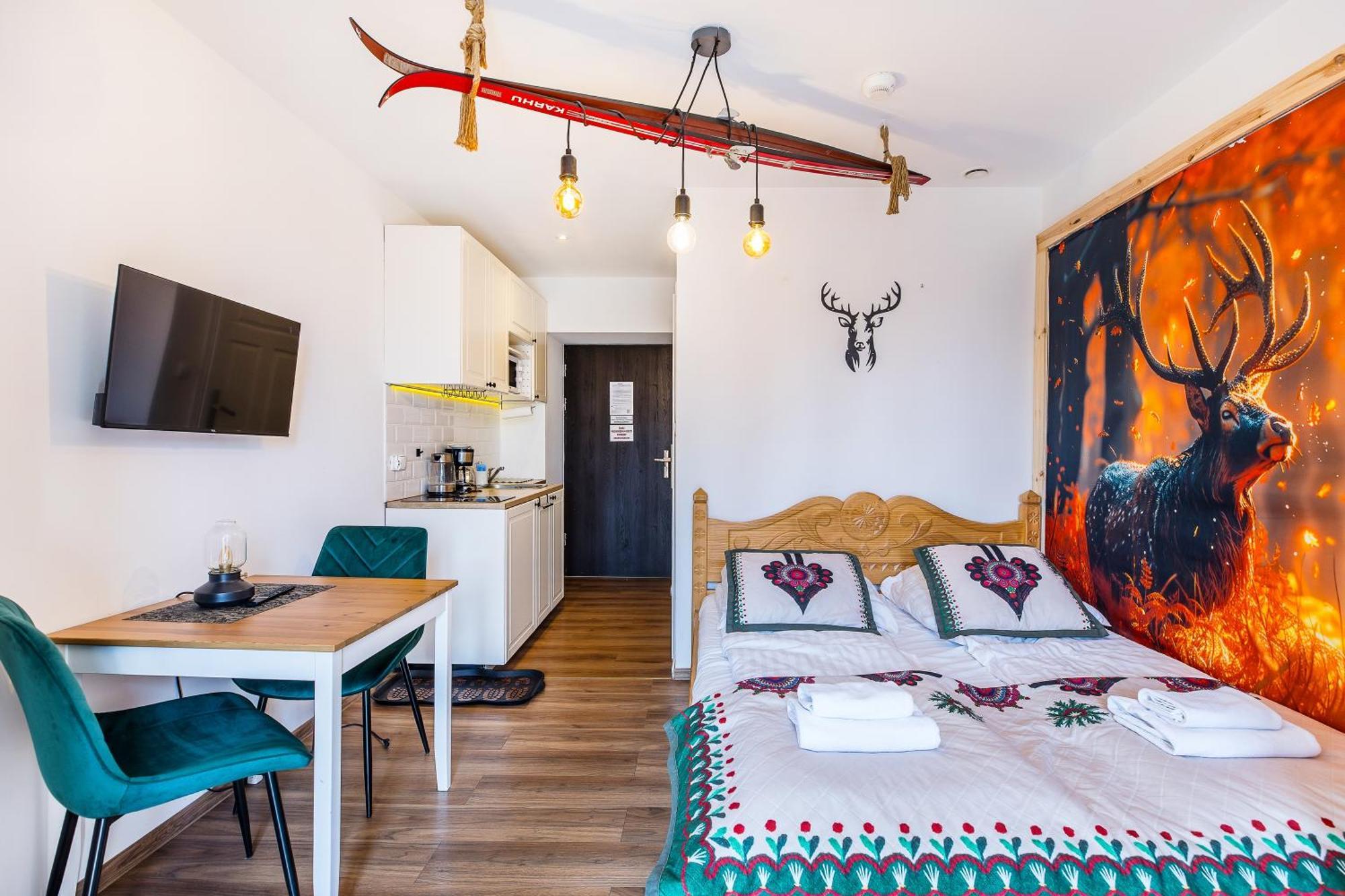 Palac Tatrzanski Apartamenty บุโควินา ทัตซานสกา ภายนอก รูปภาพ