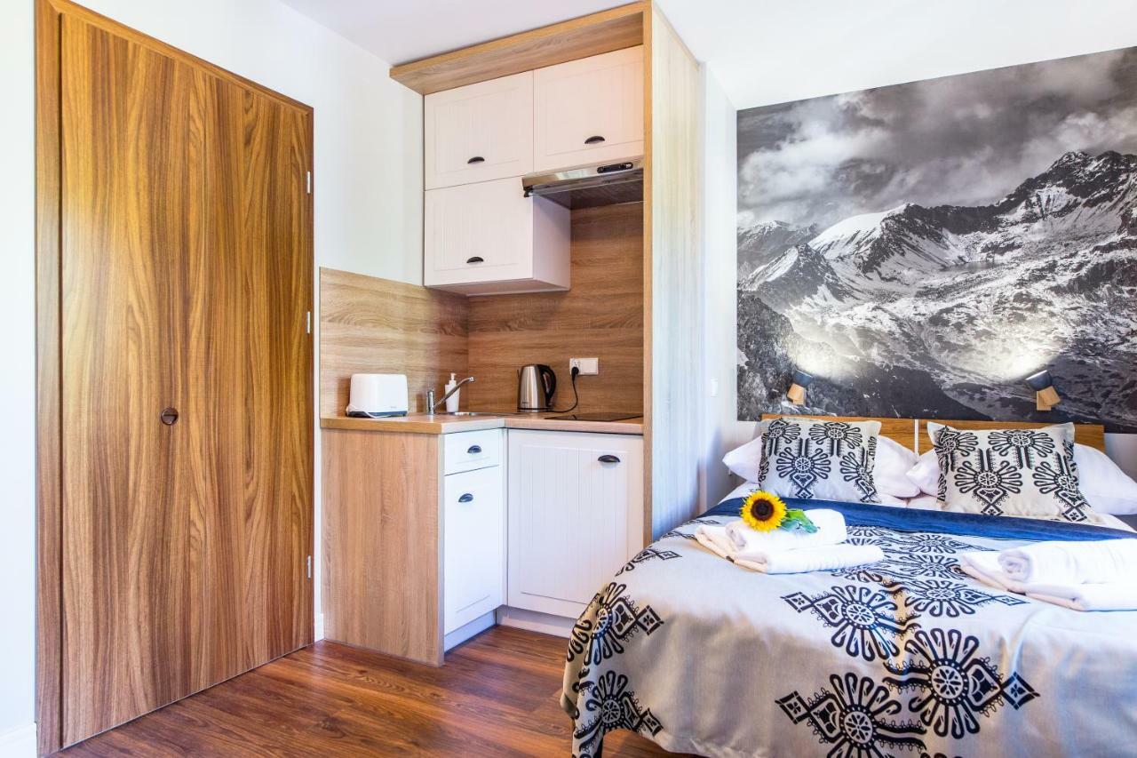Palac Tatrzanski Apartamenty บุโควินา ทัตซานสกา ภายนอก รูปภาพ
