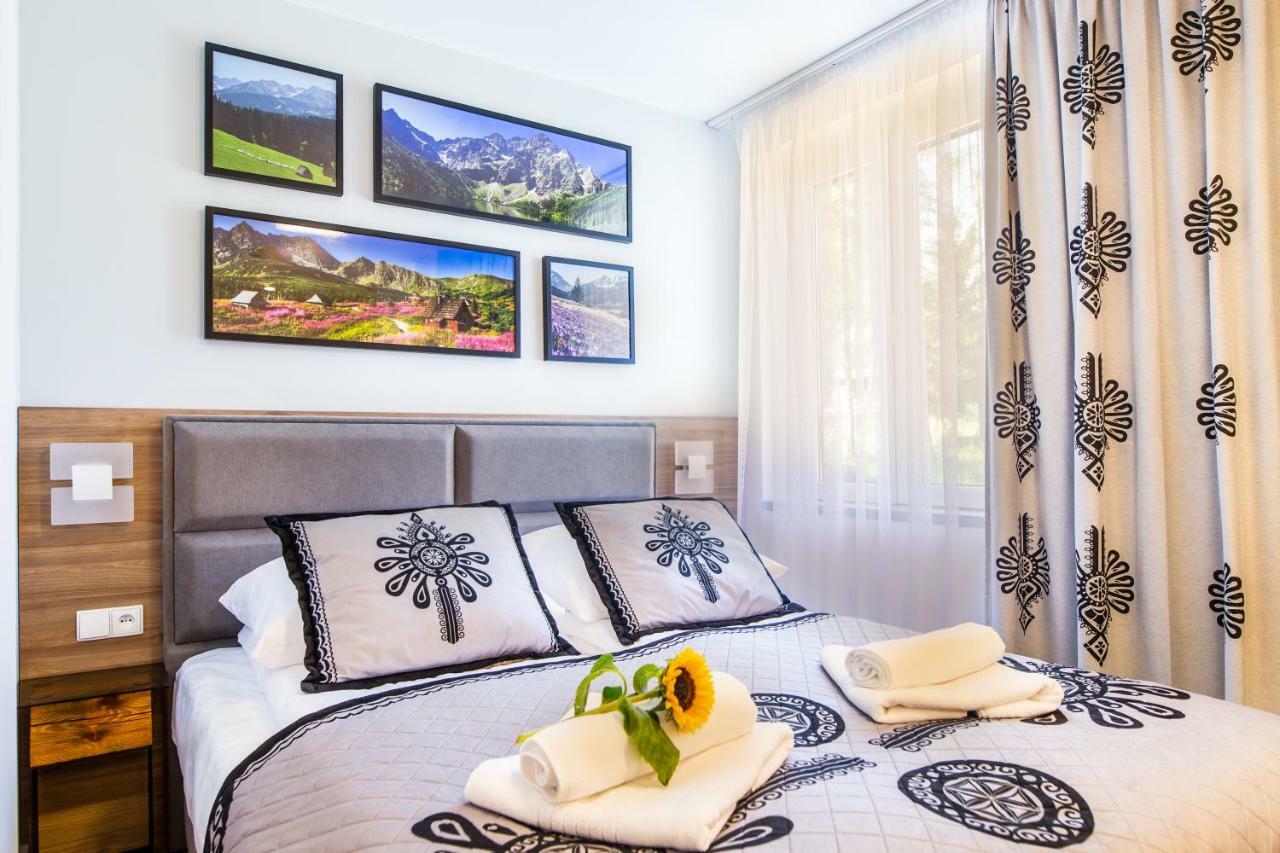 Palac Tatrzanski Apartamenty บุโควินา ทัตซานสกา ภายนอก รูปภาพ