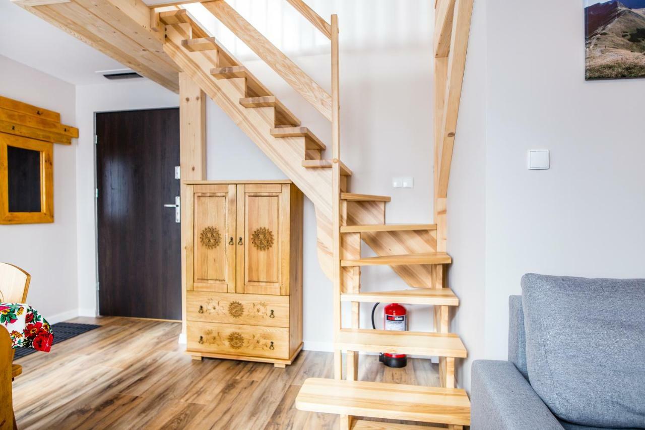 Palac Tatrzanski Apartamenty บุโควินา ทัตซานสกา ภายนอก รูปภาพ