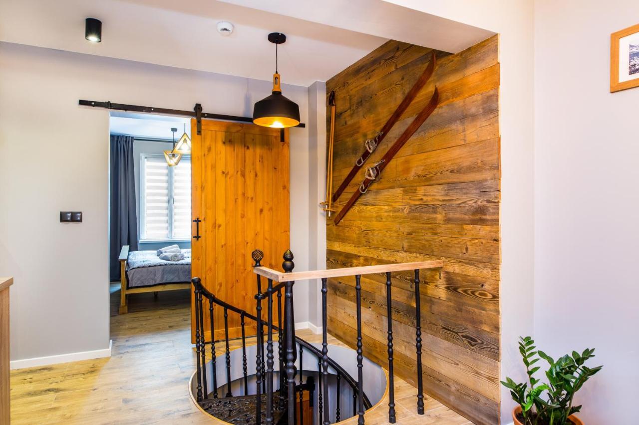 Palac Tatrzanski Apartamenty บุโควินา ทัตซานสกา ภายนอก รูปภาพ
