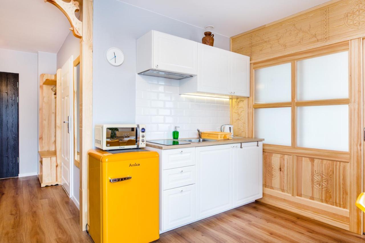Palac Tatrzanski Apartamenty บุโควินา ทัตซานสกา ภายนอก รูปภาพ